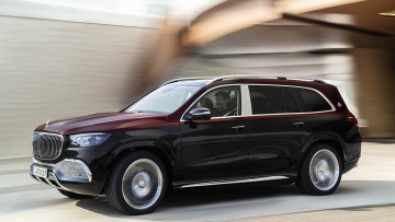 Mercedes-Maybach GLS 600: Koloss für Krösus und Konsorten