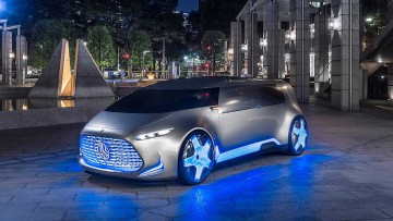 Mercedes "Vision Tokyo": Hot, cool, glatt