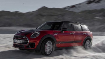 Fahrbericht Mini John Cooper Works Clubman: Im Club der schnellen Kombis