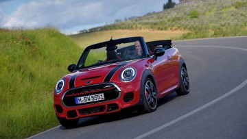 Fahrbericht Mini John Cooper Works Cabrio: Maximales Kart-Feeling