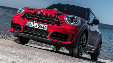 Mini Countryman JCW: Feuriger Familienfreund