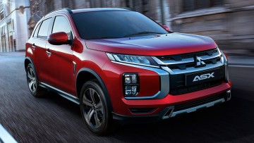 Mitsubishi ASX: SUV-Veteran nochmals geliftet