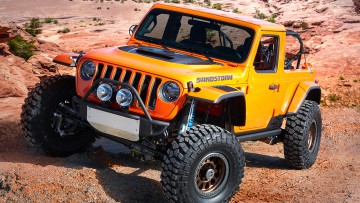 Moab Easter Jeep Safari: Wrangler extrem