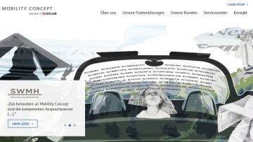 Responsives Design: Neue Website für Mobility Concept