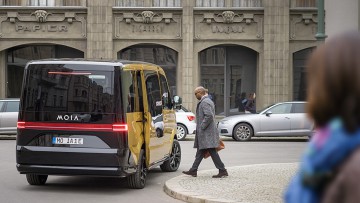 VW-Marke Moia: Erster Elektro-Shuttlebus vorgestellt