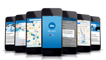 Kundenportal: "My ALD" jetzt auch als App