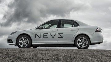 NEVS-Pläne: Elektro-Saab soll 2017 starten