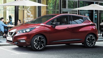Nissan Micra: Neue Ausstattungslinien