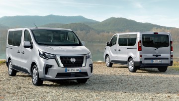 Nissan NV300: Neuer Look und saubere Motoren