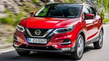 Fahrbericht Nissan Qashqai Facelift: Schicke Front, schlaue Helfer