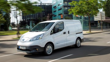 Nissan e-NV200: Sondermodell zum Marktstart