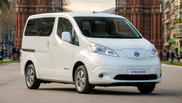 Nissan E-NV200: Zu siebt stromern