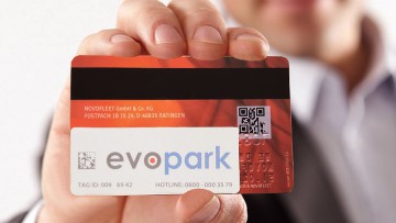 Parken mit Karte: Novofleet kooperiert mit Evopark