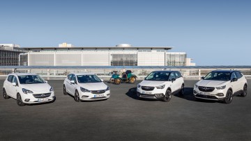 Opel-Sondermodelle: Mehr Ausstattung zum Geburtstag