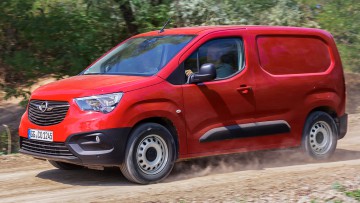 Opel Combo Cargo: Auch für schlechte Wege