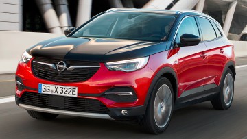 Fahrbericht Opel Grandland X Hybrid4: Der Kassenschlager wird leise