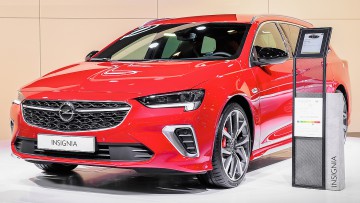 Facelift für Opel Insignia: Ganz ohne Strom