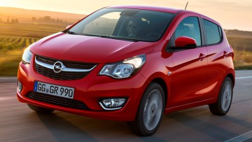 Opel Karl: Sparmodell mit Start-Stopp-Technik