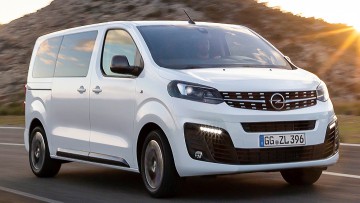 Neuer Opel-Van: Tschüss Zafira, hallo Leben