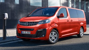 Opel Zafira-e Life: Blitzsauberer Kleinbus