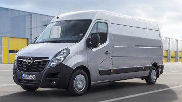 Opel Movano: Frisch geliftet in den Sommer