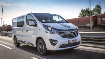 Opel Vivaro Sport: Kubus im Karacho-Kleid