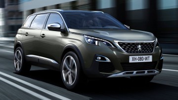 Fahrbericht Peugeot 5008 II: Abenteuerauto statt Pampers-Bomber