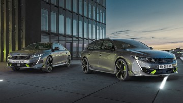 Peugeot 508 PSE: Startschuss für das neue Flaggschiff