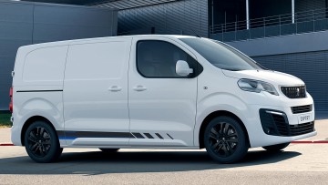 Peugeot Expert Sport Edition: Dynamisch auf Montage