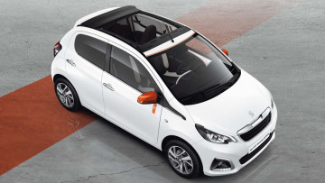 Peugeot 108: Neues Sondermodell "Roland Garros"