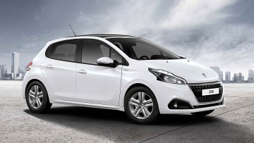 Peugeot 208 Signature: Sondermodell mit Durchblick