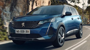 Peugeot 5008: Start für Runde zwei