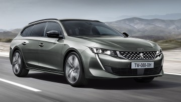 Premiere Peugeot 508 SW: Eleganz mit Funktion