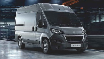 Lifting für Peugeot Boxer: Künftig auch elektrisch