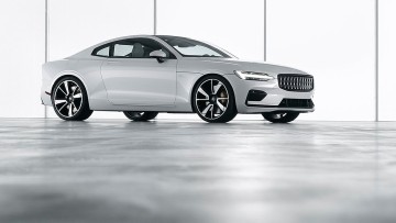 Polestar 1: E-Sportler mit 600 PS