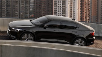 E-Limousine: Polestar 2 startet Mitte 2020