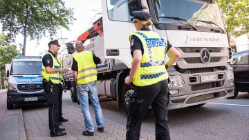 Hamburg: Erste Großkontrolle des Dieselfahrverbots