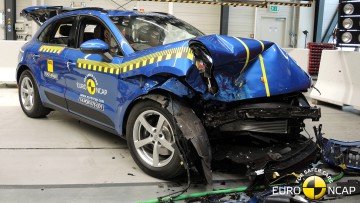 Euro-NCAP-Crashtest: Ziemlich sichere Autos