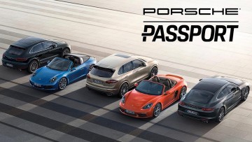 Neues Abo-Modell: Startschuss für Porsche Passport