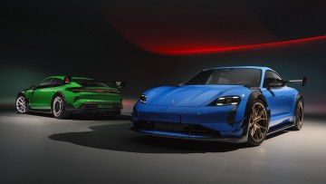 Porsche Taycan (2026)