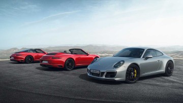Porsche 911 GTS Facelift