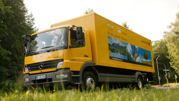 Logistik: Online-Handel befeuert Transporte