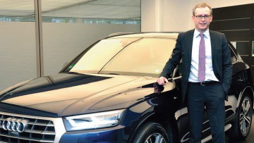 Audi-Flottenchef Weichselbaum: "Möglichst einfache Angebote"