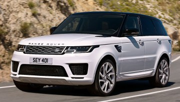 Range Rover Sport: Jetzt auch mit Stecker