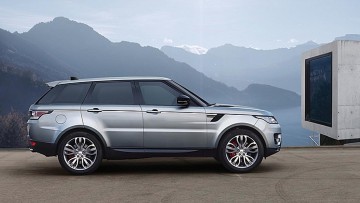 Lifting für Range Rover Sport: Sparen mit vier Zylindern