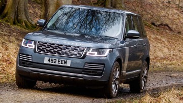 Fahrbericht Range Rover P400e Plug-in-Hybrid: Zweieinhalb Tonnen schwerer Koloss