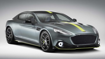 Aston Martin Rapide AMR: Britisches Understatement war gestern