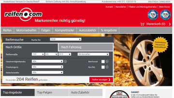 Onlineportal: Apollo Tyres übernimmt Reifen.com