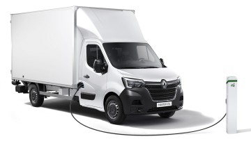 Renault Master Z.E.: Auch als Fahrgestell elektrisch