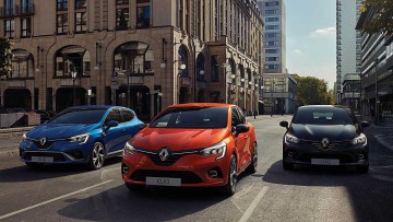 Neuer Renault Clio: Großer Kofferraum, riesiges Display